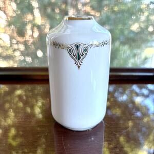 Vintage R.S. Germany Porcelain Hat Pin Holder Bud Vase Art Nouveau